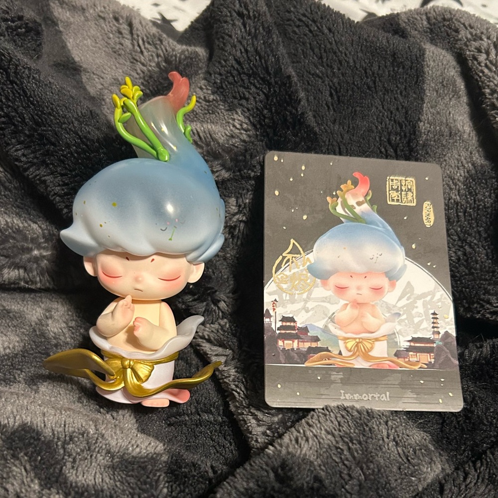 Dimoo immortal popmart blind box figure